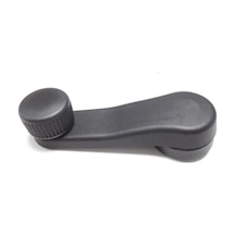 Vw Polo Classic 1996-2000 Ön Arka Sağ Sol Cam Açma Kolu Siyah 1h0837581d