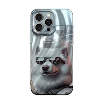 Apple iPhone Uyumlu  14 Pro Uyumlu Kılıf Crew Desenli Kapak - Köpek