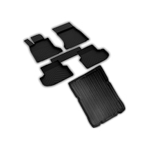 Bmw 5 Serisi G30 Ferrous 4D Paspas  ve 3D Bagaj Havuzu 2017 2023