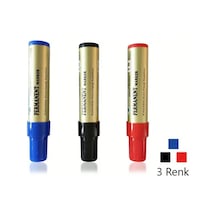 Permanent 10mm Marker Koli ve Çuval (KIRMIZI-MAVİ-SİYAH)