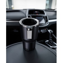 Araç İçi Termos 1 Litre Siyah