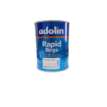 Adolin Rapid Endüstriyel Mat Siyah Boya 2.5 Kg