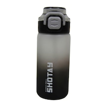 Shotay Soft Gradient Su Matarası Pc Siyah 600ml Siyah