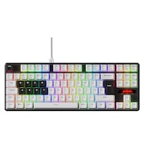 Pulsar PCMK2HE821W HE %80 TKL ISO Hall Effect Manyetik Switch RGB Hotswap Mekanik Oyuncu Klavyesi