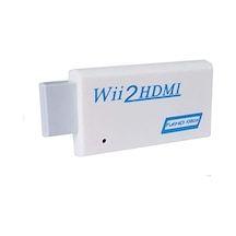 4542 Nintendo Wii İçin Hdmı Tv Kablo Çevirici Dönüştürücü Adaptör