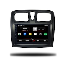 Navigate Renault Symbol Android Carplay Multimedya 2013-2021 4gb Ram - 64gb Hafıza - 8 Çekirdek