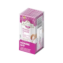 Apitera ZEN Doğal Bal, C Vitamini, Çinko, Selenyum, Zencefil, Tarçın, Karanfil, Karabiber, Limon ve Propolis İçeren Takviye Edici 7’li Saşe
