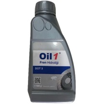 Oil1 Fren Hidrolik Yağ 500 ML