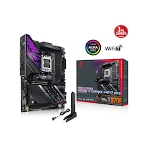 Asus Rog Strıx X870e-e Gamıng Wıfı7 Neo Ddr5 Hdmı Pcıe 5.0 Am5 Atx Anakart