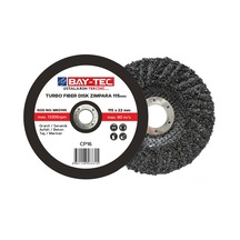 5 Adet Mk0196 180mm Turbo Fiber Disk Zımpara