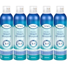 Tena Proskin Vücut Temizleme Köpüğü 400 Ml 3 İn 1 Arada 5li Set Standart
