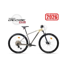 Carraro Big 912d Pro Di2 29 Dağ Bisiklet 1x12v Metalik Gri Xl/53 Siyah