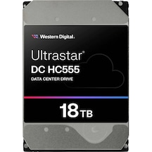 Wd Ultrastar, Wuh722018cle6l4, 3.5&quot , 18tb, 512mb, 7200 Rpm, 7/24 Enterprise, Data Center-güvenlik-nas-server, Hdd Dc Hc555 0b48723 Türkiye Distribütörü Garantili