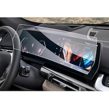 Bmw İx2 Mat Ekran Koruyucu Multimedya U10 Kavisli Tek Parça