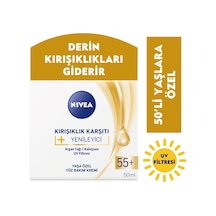 Nivea   Yenileyici 55+ Yaş Yüz Bakım Krem 50 ML