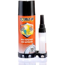 Double Up Mdf Kit Aktivatör+hızlı Yapıştırıcı Seti 200+50 Ml