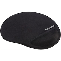 Tx Ergopad Plus Siyah Jel Bilek Destekli Mousepad (250X220X5Mm) (
