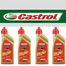 Castrol Scooter 10W40 Yağ 4 Adet Alana Balata Spreyi 500 ML Balata Temizleme Spreyi