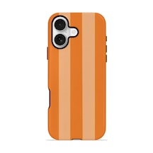 Orange Cream Stripe