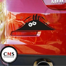 Bakan Göz Stıcker - Araba Stıcker - Yapıştırmalı Sticker