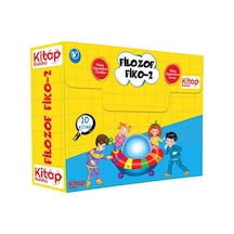 Kitap Kulübü 3. Sınıf Filozof Fiko Hikaye Seti 2 Etkinlikli Değerlendirme Testi 10 Kitap Hikaye Seti 2024