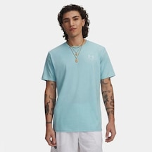 Under Armour Sportstyle Left Chest Erkek Mavi Tişört