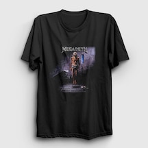 Presmono Unisex Extinction Megadeth T-shirt Siyah