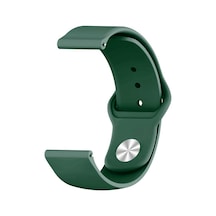 Adige Amazfit Gtr 2e Kayış Mat Silikon 22/krd11e