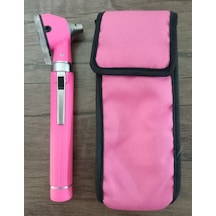 Pulsemed Beyaz Led Işıklı Otoskop -pembe Renk