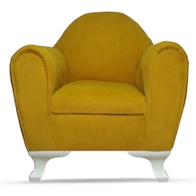 İsimsiz Özel Çocuk Koltuğu 1-6 Yaş - Hardal Sarısı Hardal