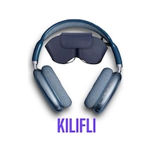 P9 Air Pro Max Kablosuz 5.0 Bluetooth Kulaklık Üst Baş Yapısı Süngerli Ve Kılıflı Blue - 555297925