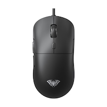 Aula S35 7200 Dpı Rgb Efektli Makrolu Usb Kablolu Gaming Oyuncu Mouse Siyah