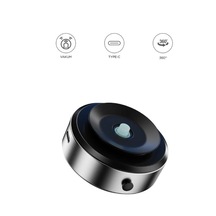 Torima X8Q Çift Taraflı Manyetik Adsorpsiyon Vakumlu Kompakt Telefonu Tutucu Gümüş