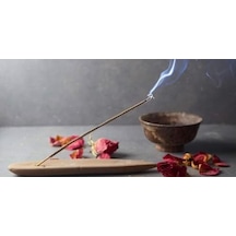 Garden Fresh Aroma Collection Tütsü Seti Premium Hand Rolled Collection Incense Sticks Acı Kahverengi