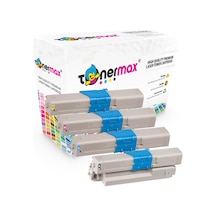 Oki C531 Uyumlu Toner Takım