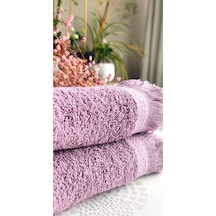 2'li Set Saçaklı Desen Çeyizlik 35x60 Cm. Mutfak Havlu Seti Renkli