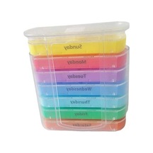 Pazly Vitamin Suntek Kasa Hap Haftalık Günlük Düzenleyici 7 Ub Diğer