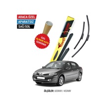 Renault Megane 2 İnwells Muz Silecek Takımı (2006-2009)