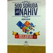 500 Soruda Nahiv - Muallim Neşriyat