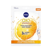 Nivea Q10 Energy Kağıt Maske 1 Adet