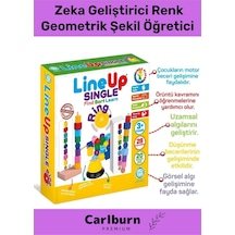 Özel Üretim Zeka Geliştirici Öğretici Lineup Single Ring Bul Sırala Ögren Tek Oyuncu Zilli Oyun