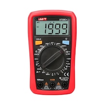Uni-T UT-33C + 600 V Dijital Multimetre Ölçü Aleti
