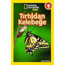 National Geographic Kids Tırtıldan  Kelebeğe