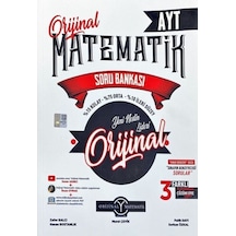 Orijinal Yayınları Ayt Matematik Soru Bankası
