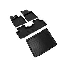 BYD Seal U Ferrous 4D Havuzlu Kauçuk Paspas ve ALT KADEME İçin 3D Bagaj Havuzu 2024 ve Üstü