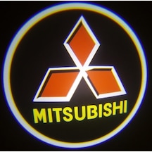 OtoÇizgi Mıtsubıshı Pilli Yapıştırmalı Kapı Altı Led Hayalet Logo Mesafe S N11.90 OtoÇizgi