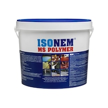 Isonem Ms Polymer Yalıtım Boyası Beyaz 18 Kg
