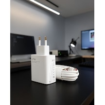 67 Watt Hızlı Şarj Adaptörü Uczzz67wşarjaletii-8 Diğer