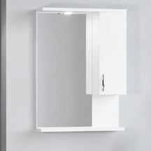 Denko Akyazı 55 Cm Mdf Beyaz Banyo Dolabı Üst Modül Çok Renkli