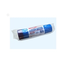 Çöp Torbası Orta Boy Büzgülü Mavi Hışır 55X60 Koli 50 Rulo N11.483